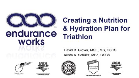 Triathlon Nutritions and Hydrations .